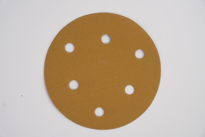 Nhám đĩa Fuhren P180 vàng - lỗ